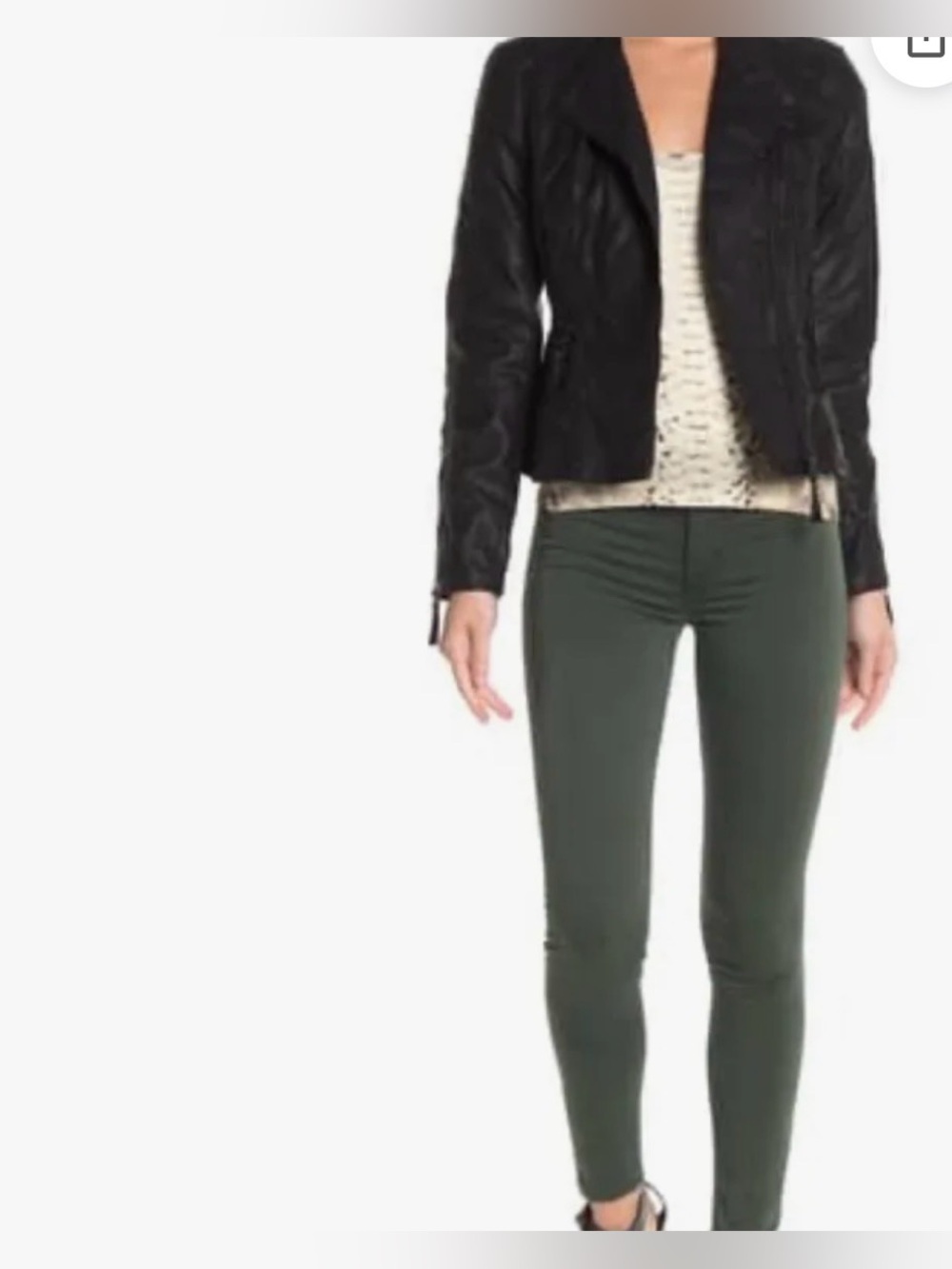 Buffalo David Britton Mid Rise Super Stretch Jegging
